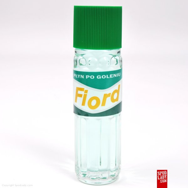 Fiord p�yn po goleniu