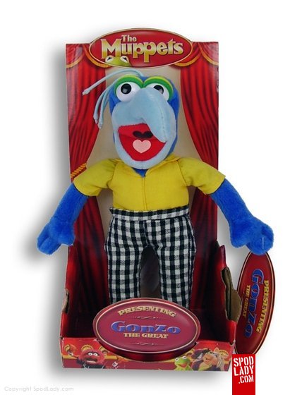 Maskotka "Gonzo" 20 cm