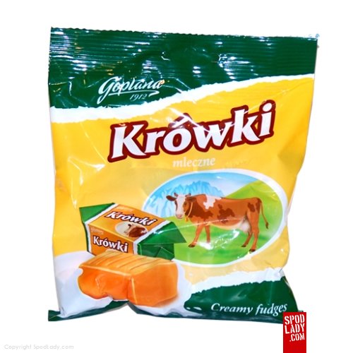 Cukierki krwki cigutki opakowanie