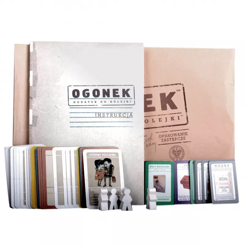 Gra "Ogonek" - Dodatek do gry Kolejka