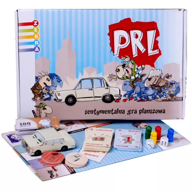 Gra planszowa PRL
