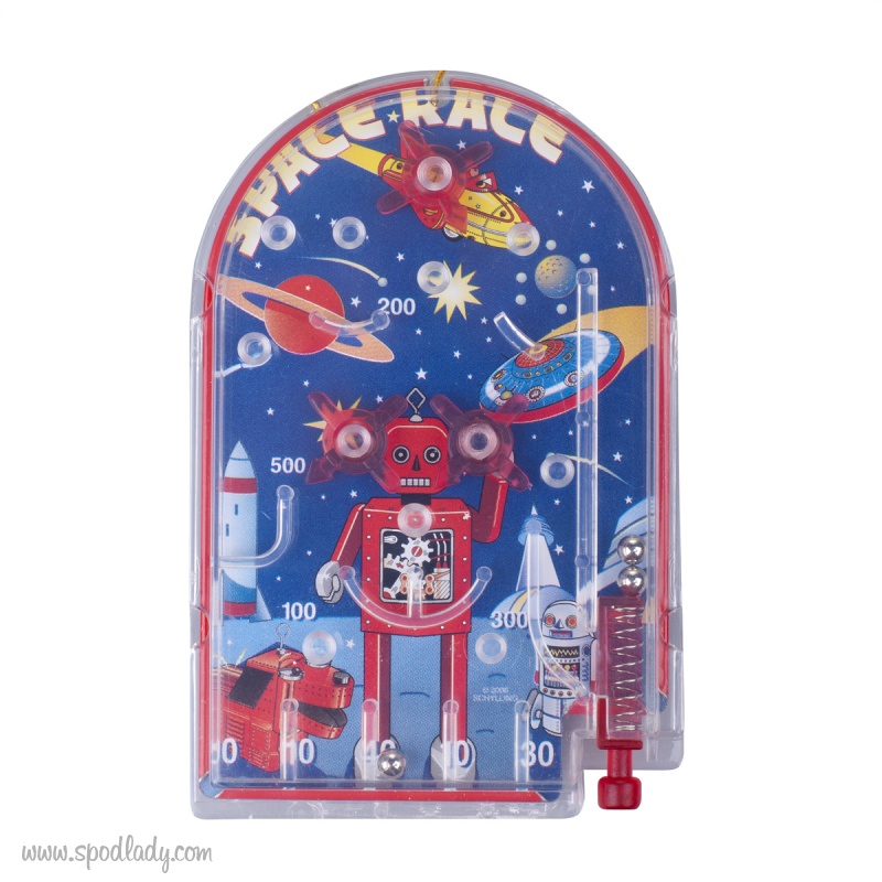 Gra mini pinball