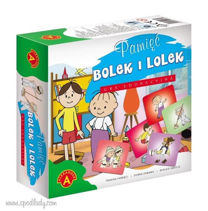 Gra "Pami Bolek i Lolek"