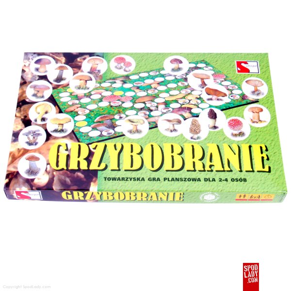 Grzybobranie gra planszowa