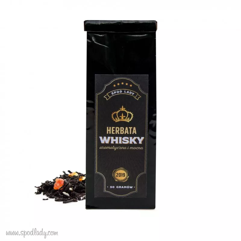 Herbatka "Whisky"