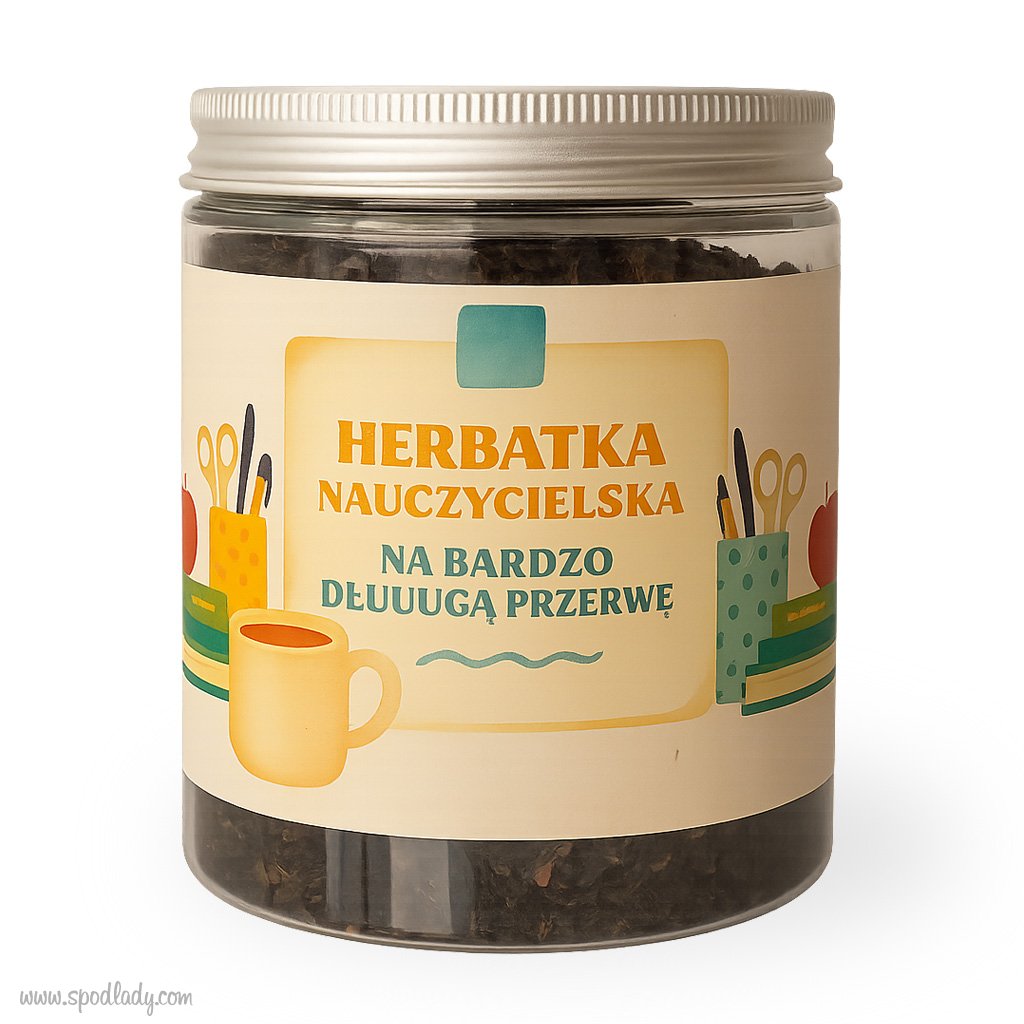 Herbatka nauczycielska w soiczku