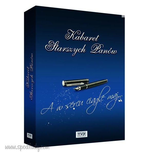 Kabaret Starszych Panw (box 4 DVD)
