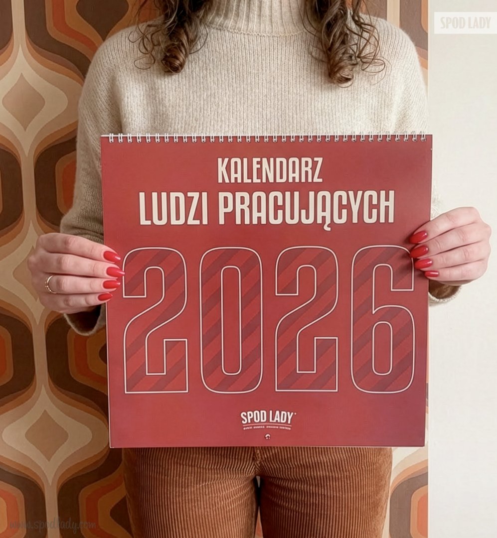  Kalendarz Ludzi Pracujcych 2026 - na cian