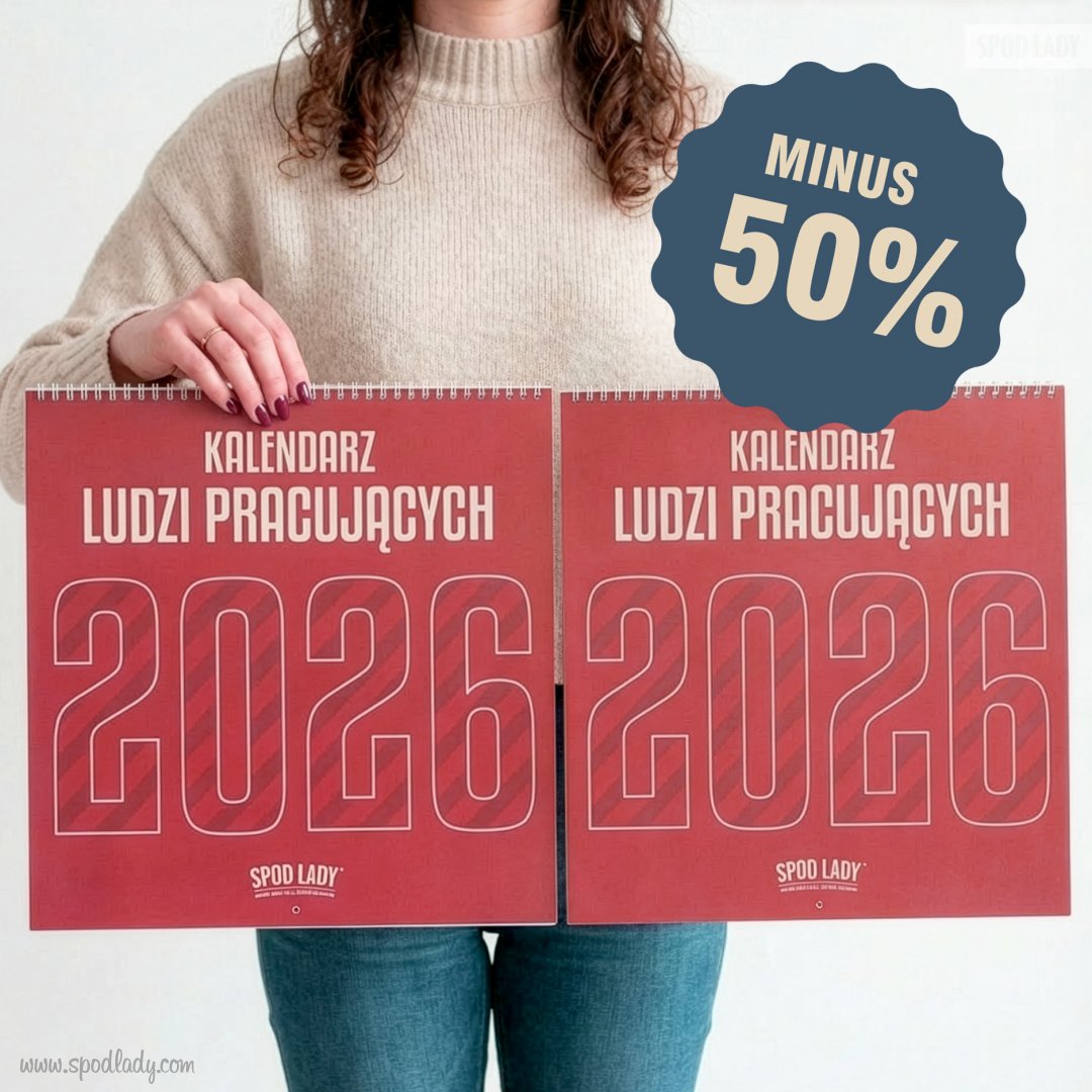  Zestaw dwch kalendarzy - drugi za 50%