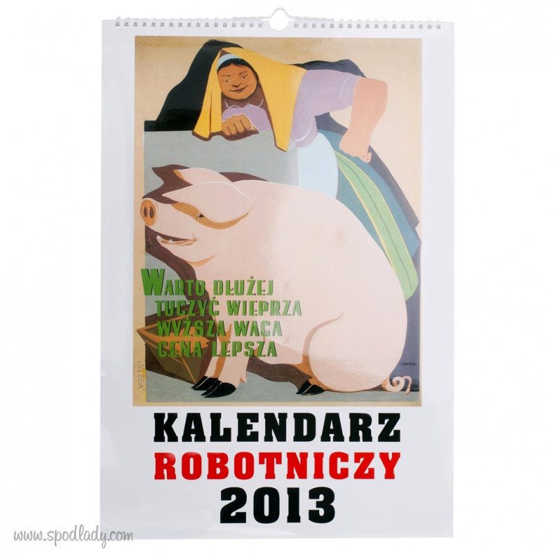 Kalendarz robotniczy 2013