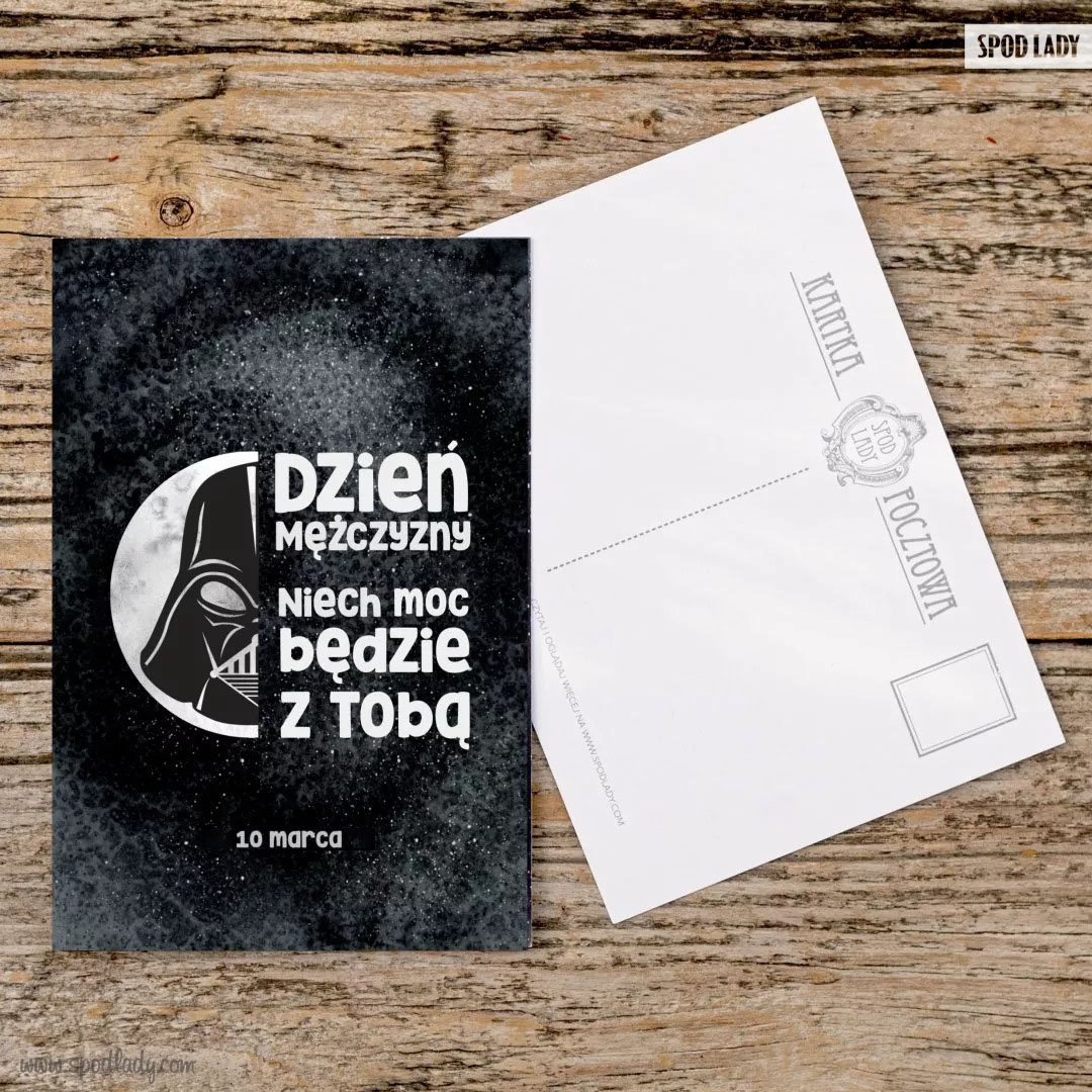 Poczt�wka na Dzie� M�czyzny