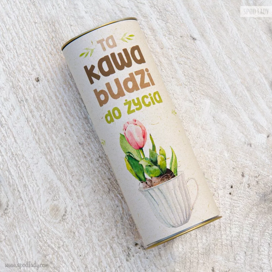 Kawa "Budzi do ycia"