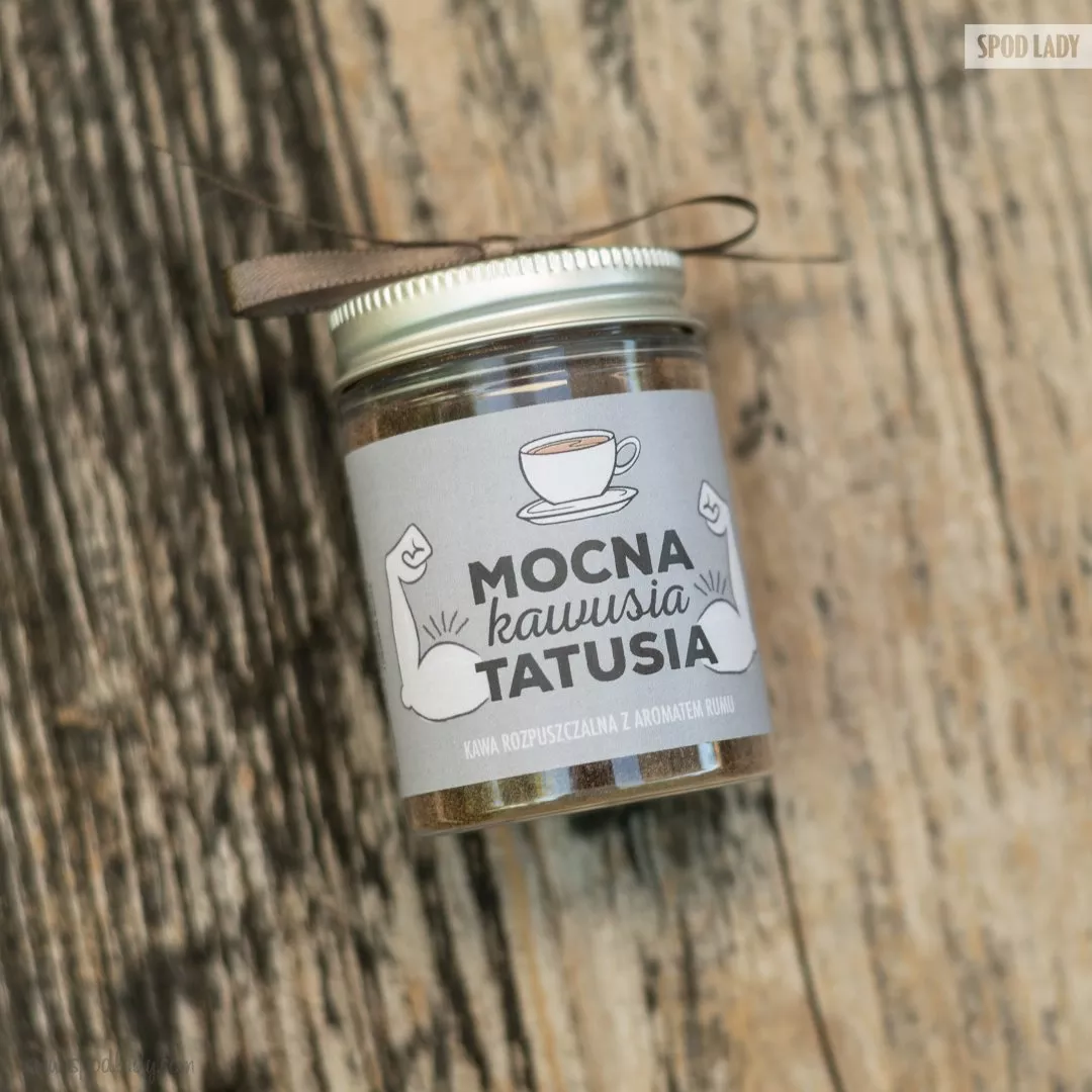 Kawa "Kawusia dla Tatusia"