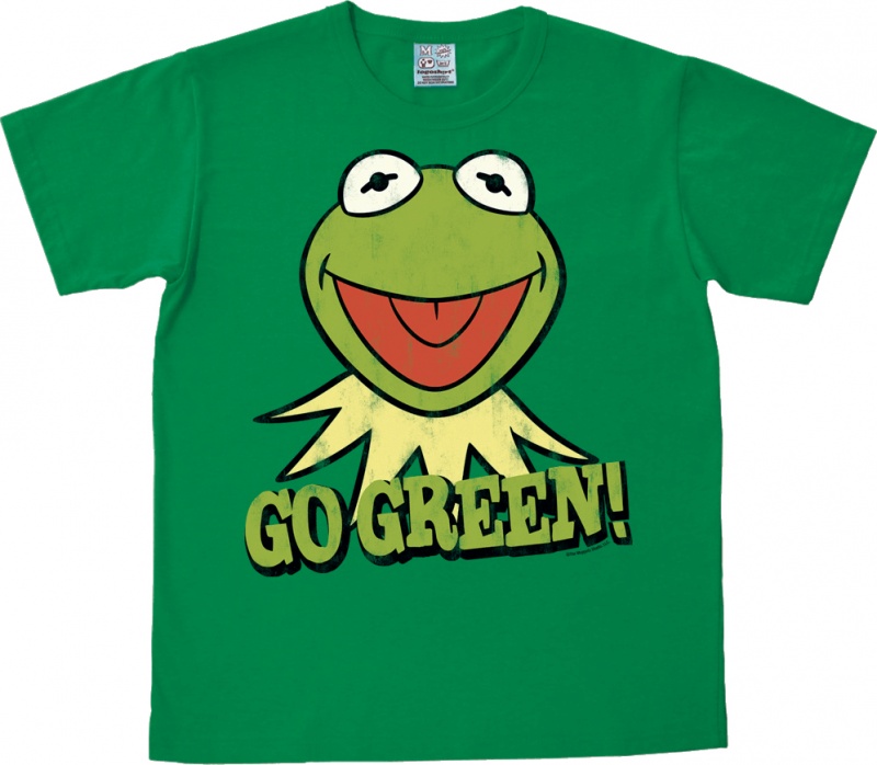 Koszulka Muppety Kermit