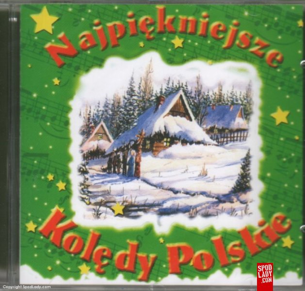 Najpikniejsze koldy polskie CD