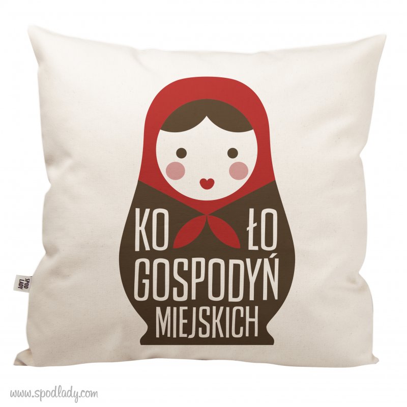 Poduszka "Koo Gospody Miejskich"