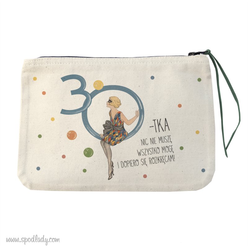 Kosmetyczka "30-tka"