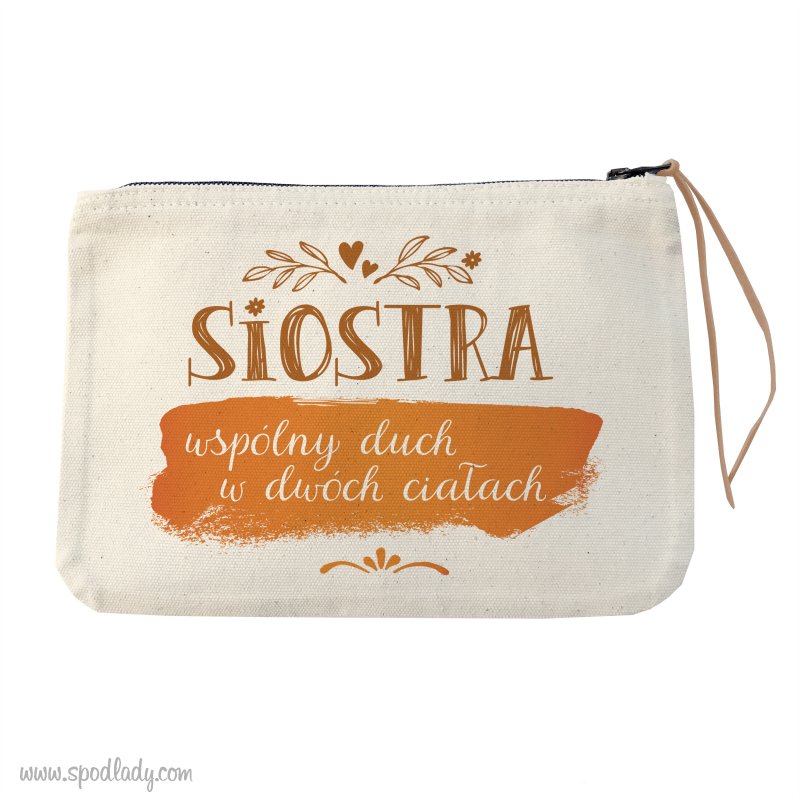 Kosmetyczka "Siostra"