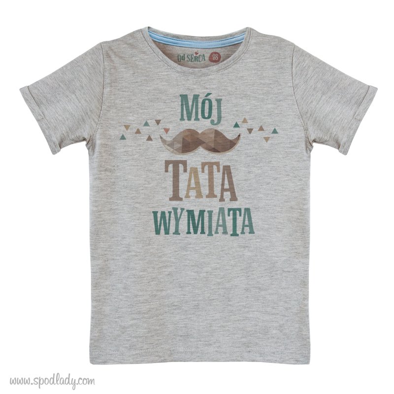 Koszulka dla ch�opca "M�j tata wymiata" 