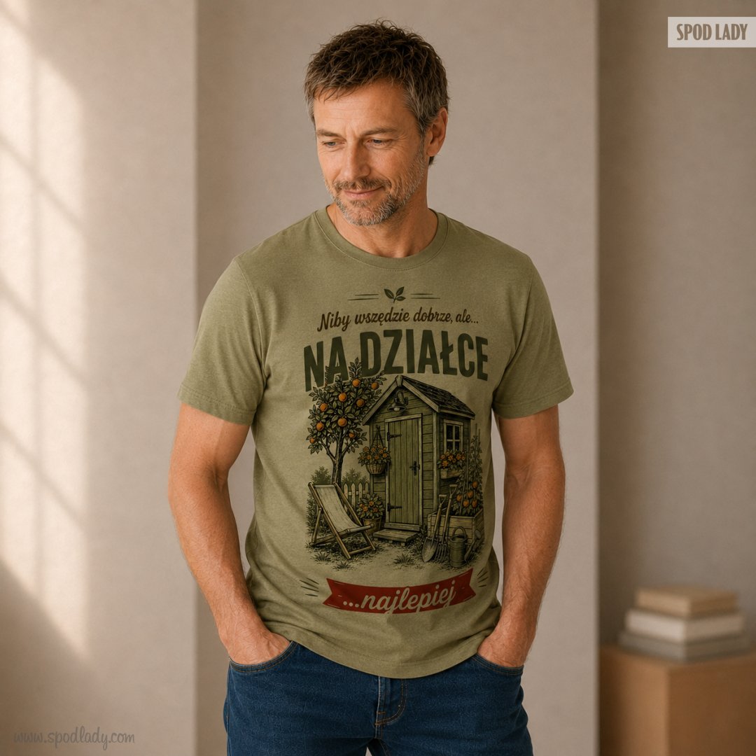 Koszulka m�ska Dzia�ka 
