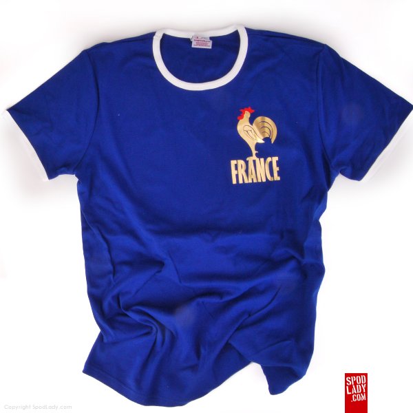 T-shirt unisex "Francja" 