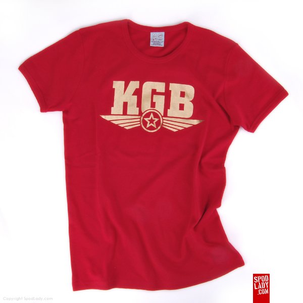 T-shirt unisex "KGB" 