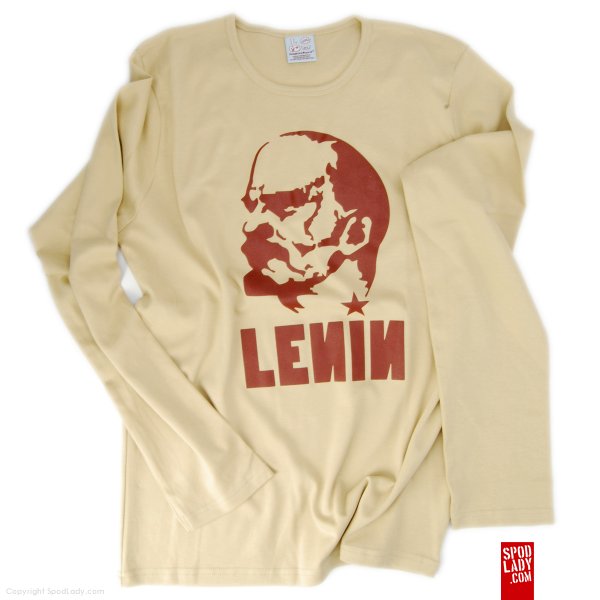 Koszulka unisex "Lenin" dugi rkaw