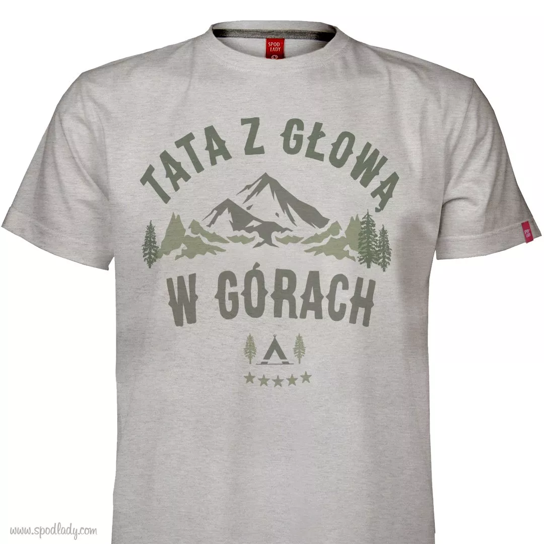 Koszulka "Tata z gow w grach"