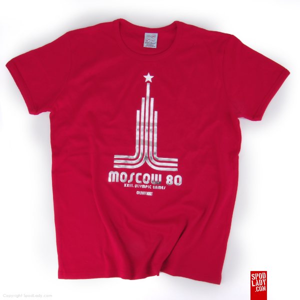 T-shirt unisex "Moskwa 80" 