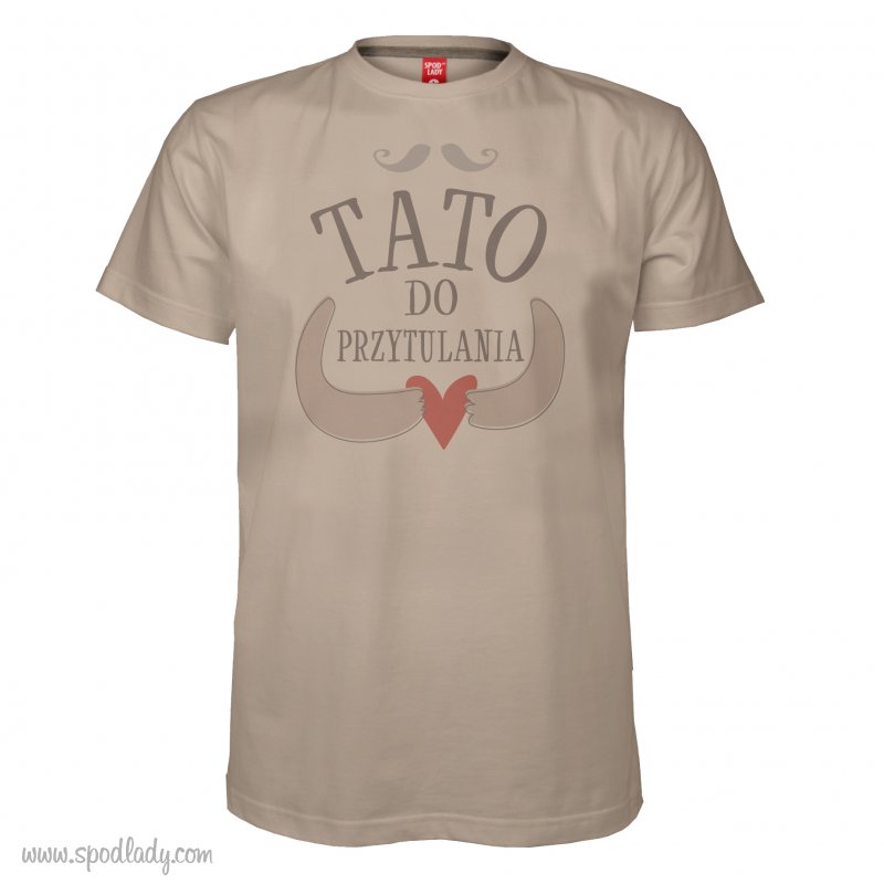 Koszulka mska "Tato do przytulania"