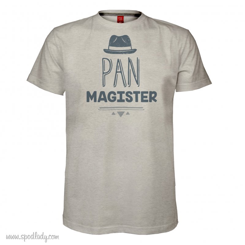 Koszulka mska "Pan magister"