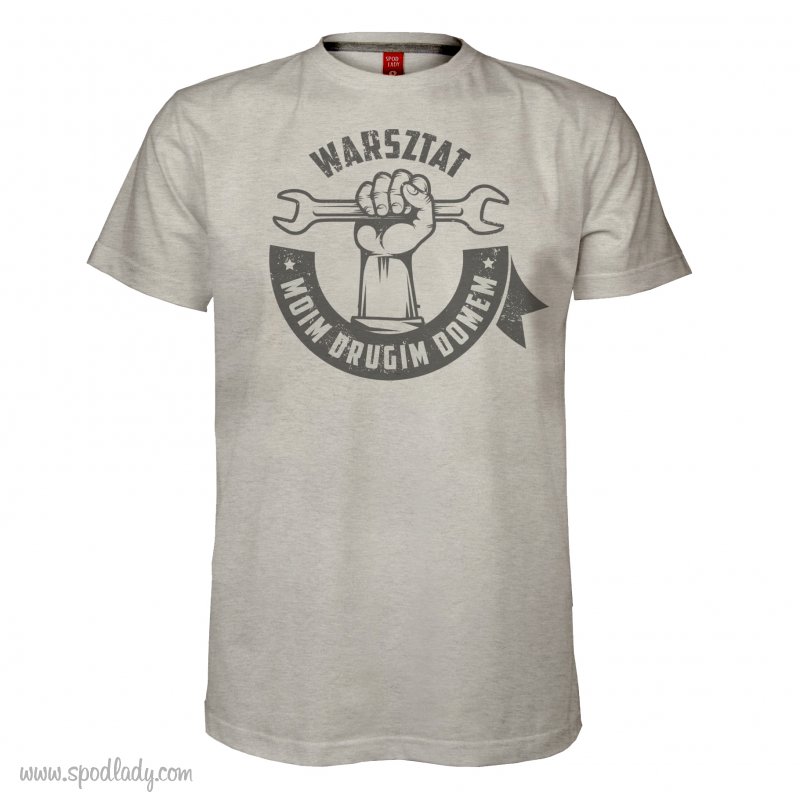 Koszulka męska "Warsztat" 