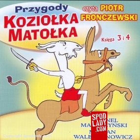 Przygody Kozio�ka Mato�ka CD Ksi�ga 3 i 4