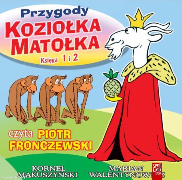 Przygody Kozioka Matoka CD Ksiga 1, 2