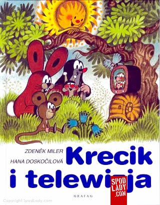 Krecik i telewizja - ksieczka