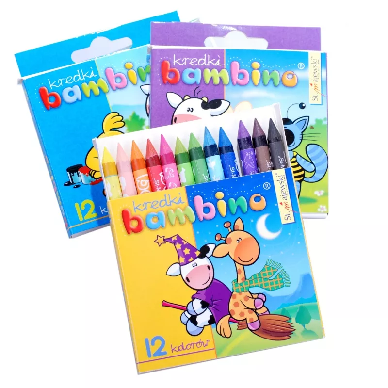 Kredki bambino
