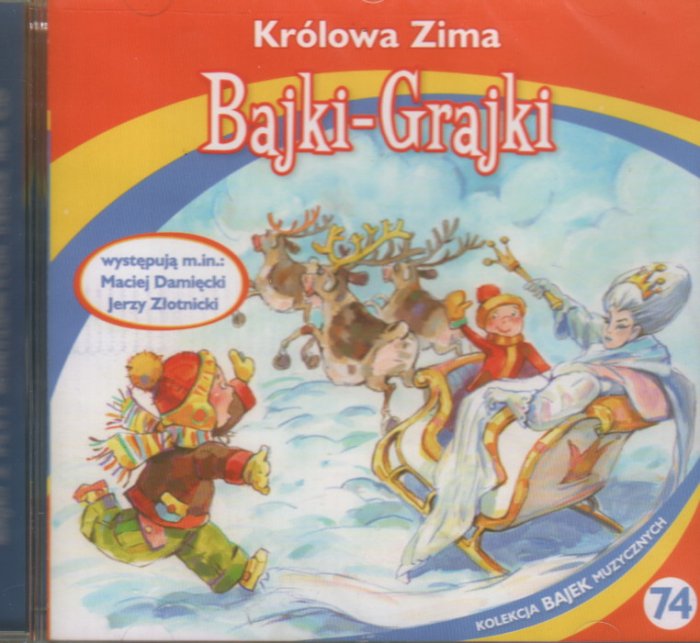 Krlowa Zima (audiobook)