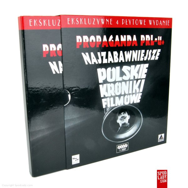 Kroniki Filmowe - ekskluzywnie wydany box 4 DVD
