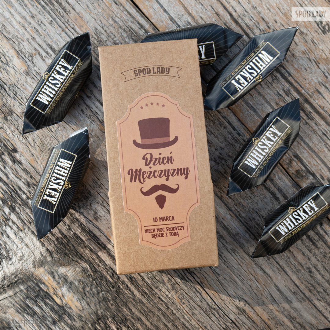 Krwki z aromatem whisky na Dzie Mczyzny