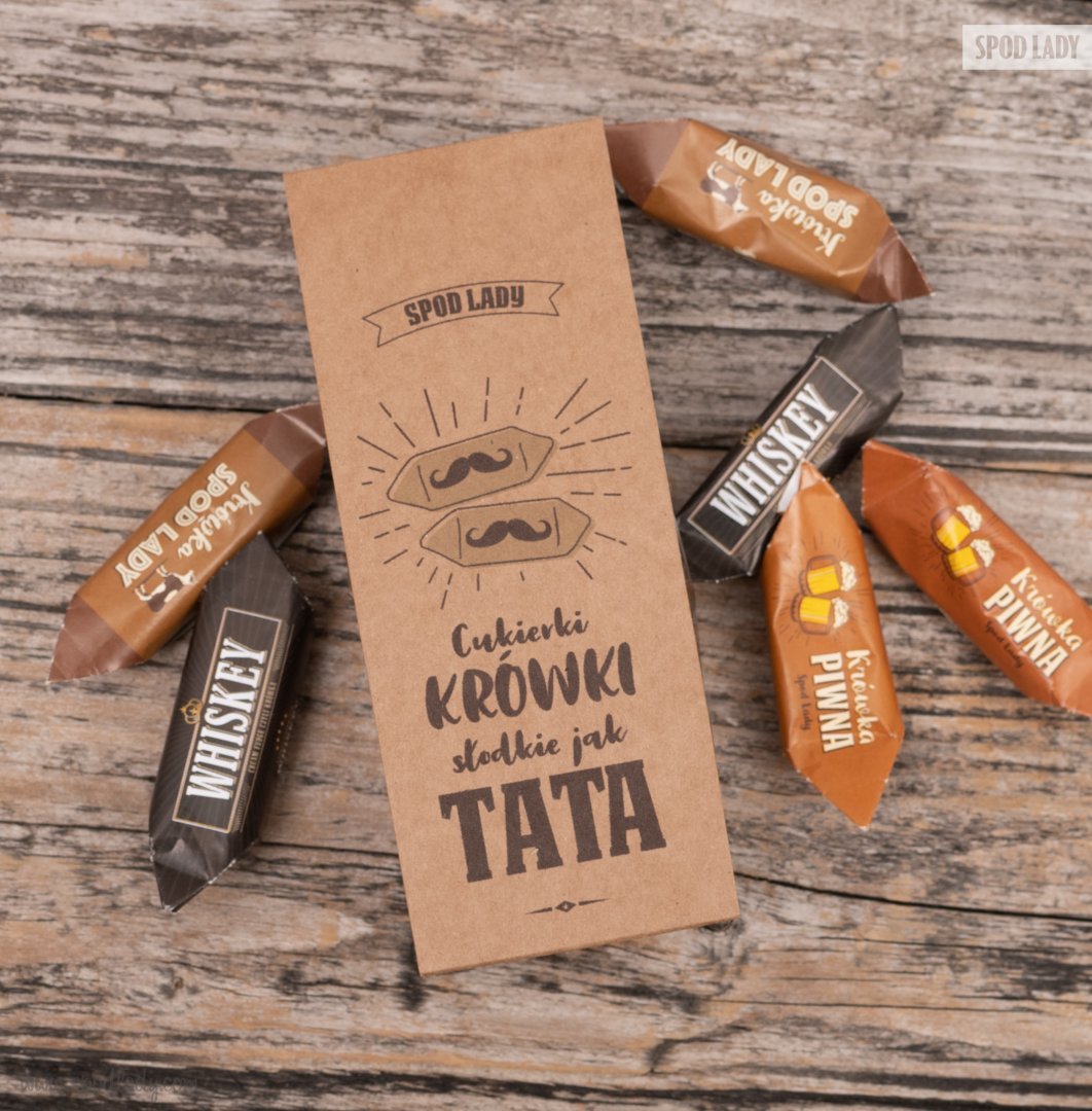  Sodycze - Krwki Dla taty saszetka