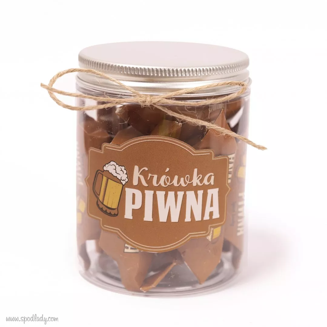 Cukierki Krwki Piwne w soiczku