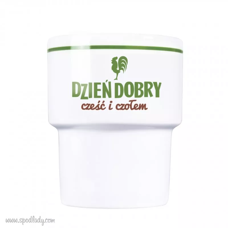 Kubek barowy "Dzie dobry"