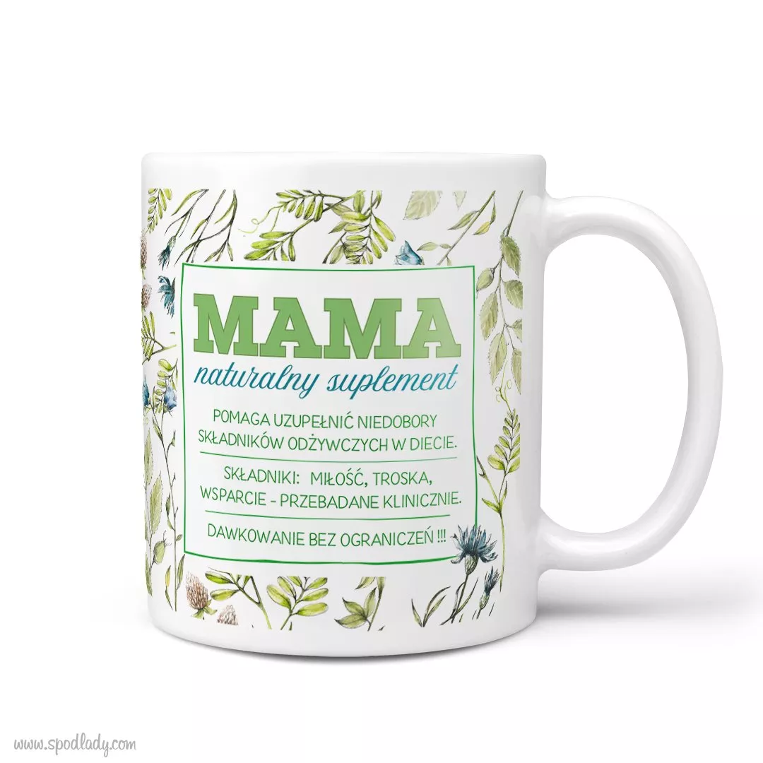 Kubek Mama naturalny suplement