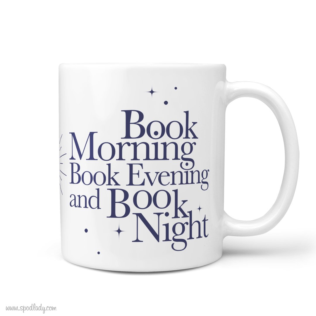 Kubek "Book morning"