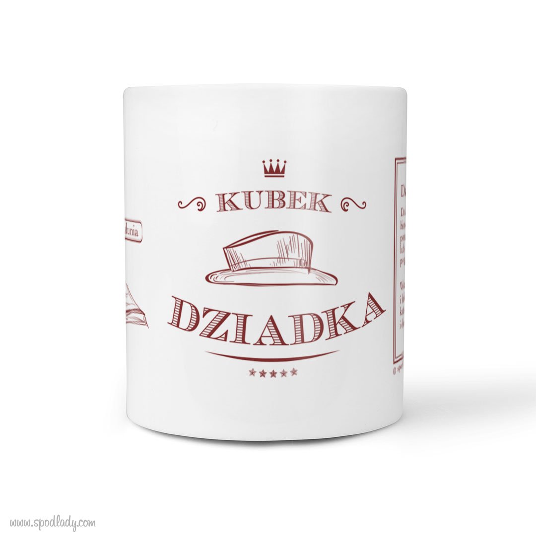 Kubek "Dziadek" z rymowank