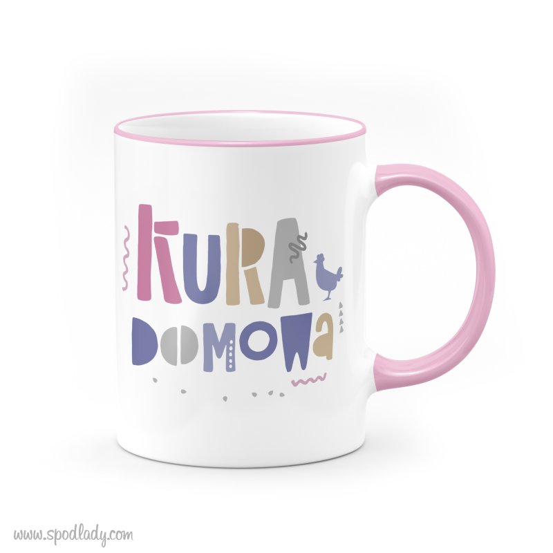 Kubek "Kura domowa"