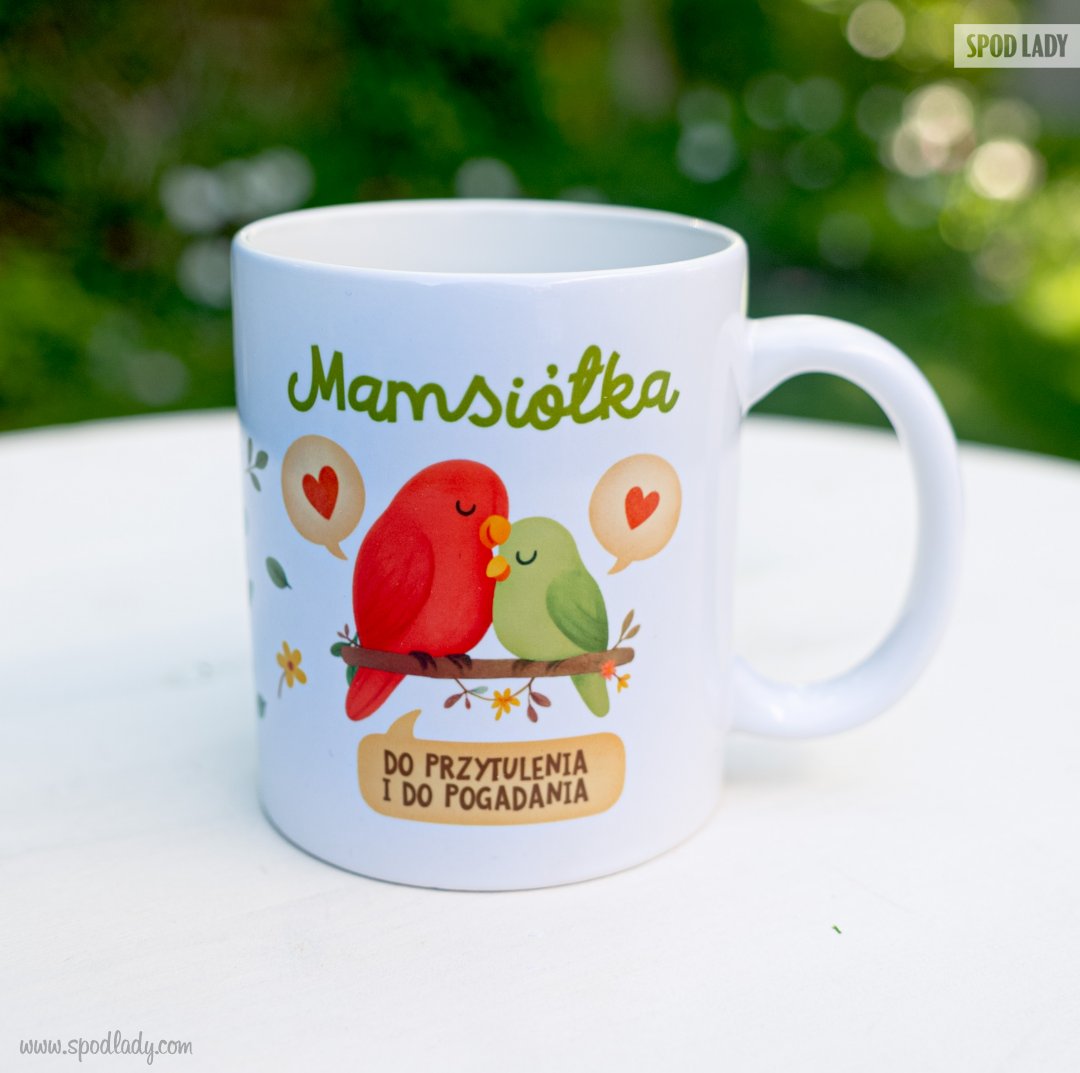 Kubek "Mamsika do przytulania"