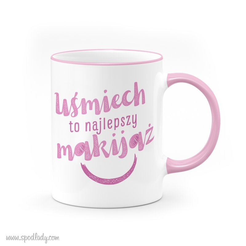 Kubek "Umiech to najlepszy makija"