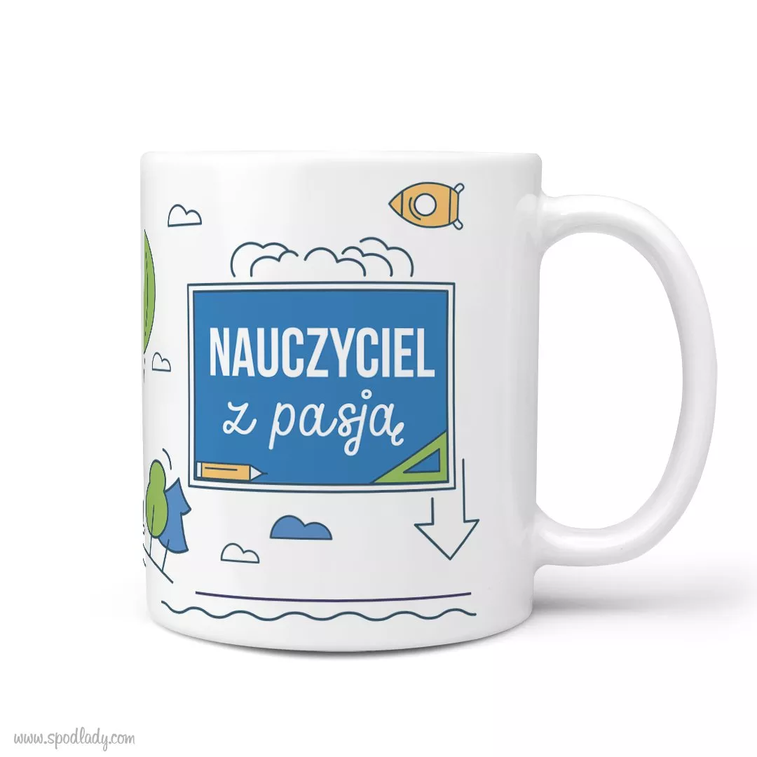 Kubek "Nauczyciel z pasj"