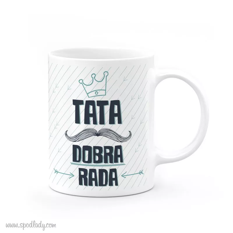  Kubek "Tata dobra rada"